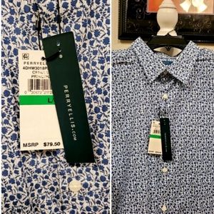 PERRY ELLIS MEN'S SHIRT